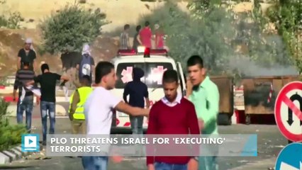 PLO Threatens Israel for 'Executing' Terrorists