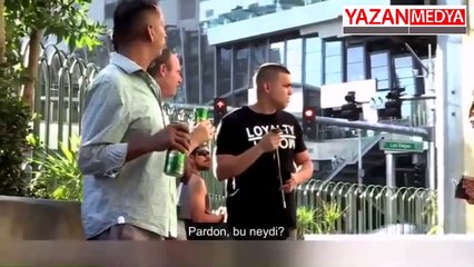 Etek Altı Fotoğrafçısına İnsanların Tepkileri