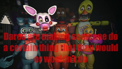 [SFM FNAF]Season 2 Dares!