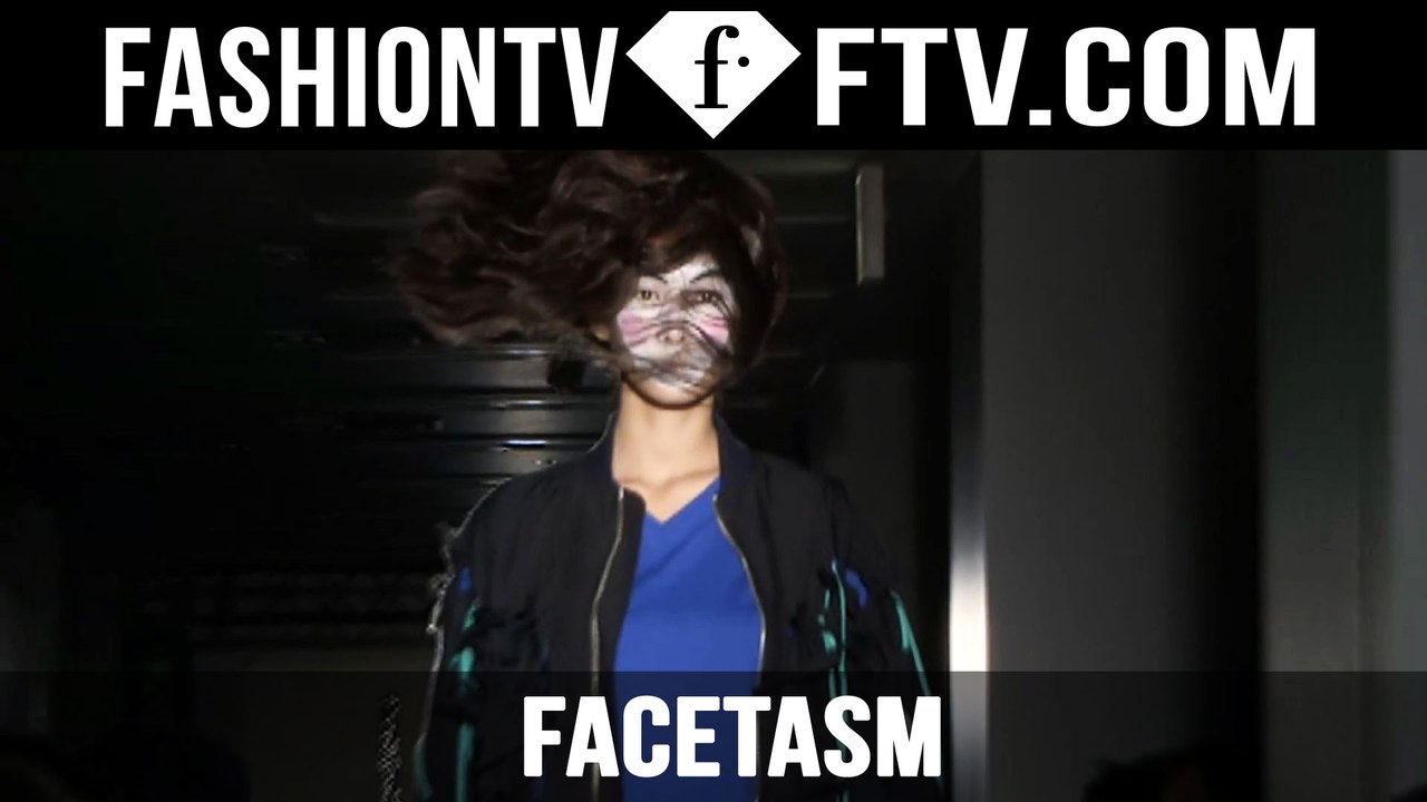 Facetasm Spring 2016 at Mercedez Benz Fashion Week Tokyo | FTV.com