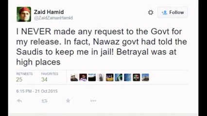 Zaid Hamid Latest Tweets