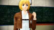 【進撃のMMD】 Armin and his weird jokes