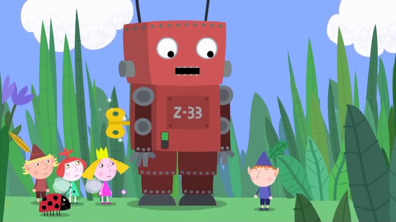 Ben and Hollys Little Kingdom - The Toy Robot