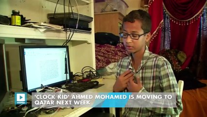 'Clock Kid' Ahmed Mohamed Is Moving to Qatar Next Week