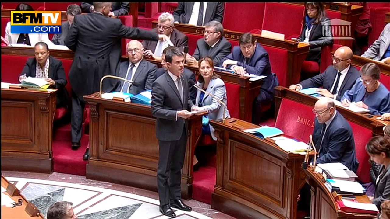 Valls: les auteurs du saccage de Moirans "doivent s'attendre à être implacablement recherchés "