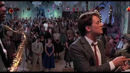 Back to the Future best scene