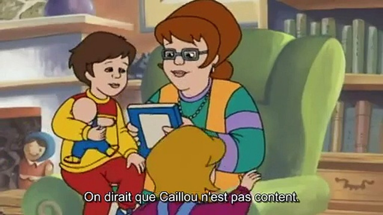 Caillou FRANÇAIS sous-titré   Caillou aime le cirque avec sous-titres  S01E08 - Video Dailymotion