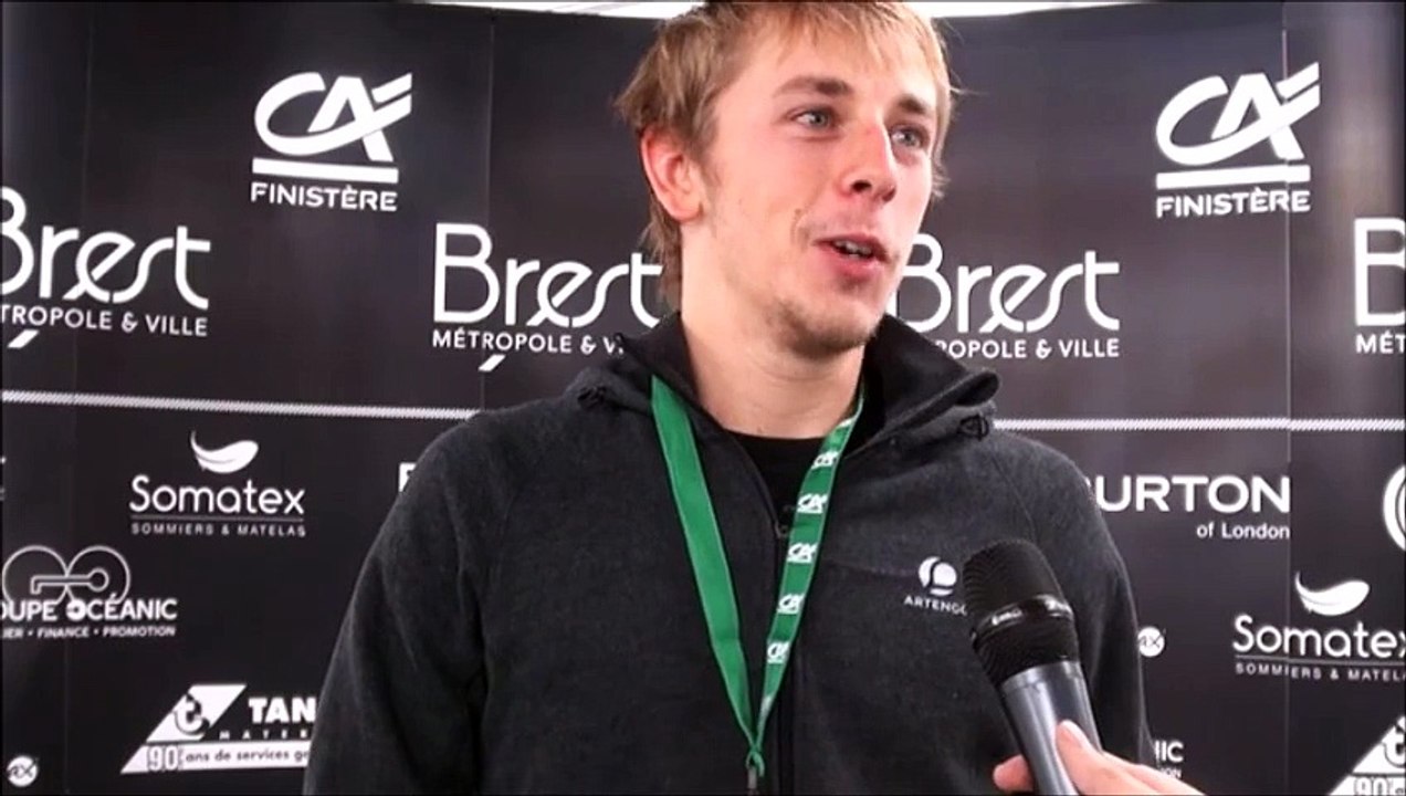 ATP - Open Brest Arena - Grégoire Jacq - "On vit des moments assez compliqués"