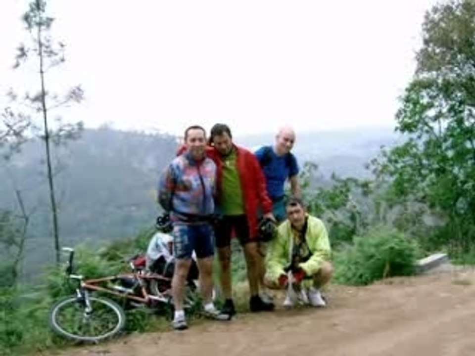 de A Gudiña a Fisterra