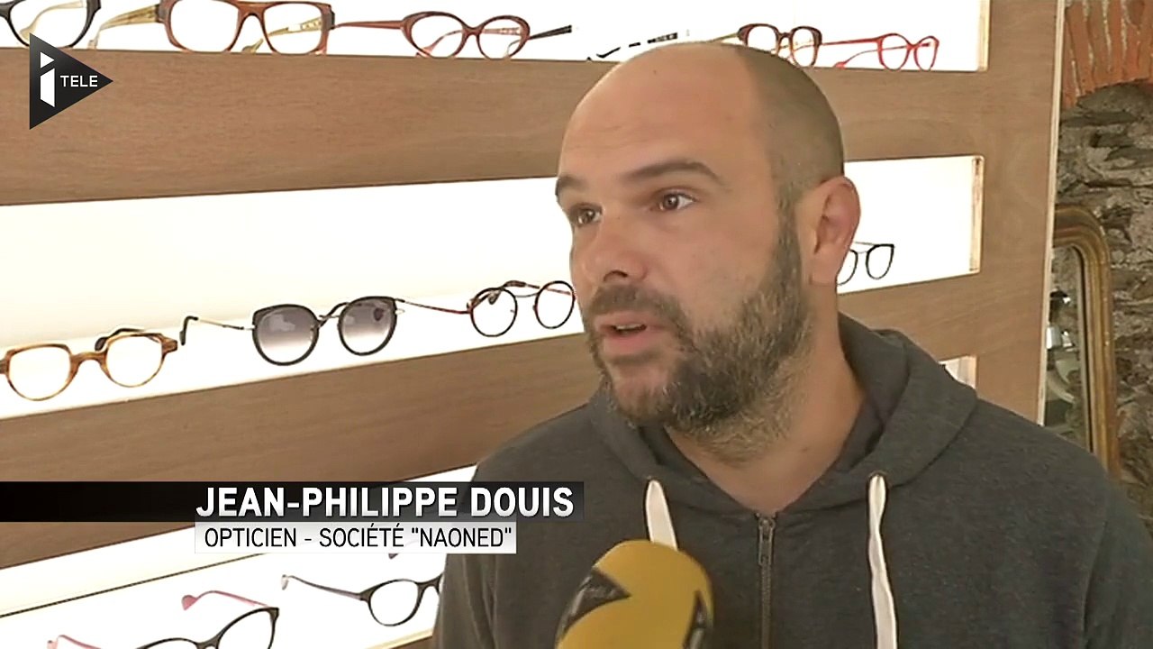 Bientôt des lunettes écologiques, fabriquées à base d'algues marines