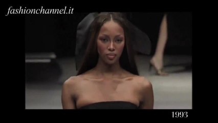 NAOMI CAMPBELL History 1993 - 2004 by Fashion Channel