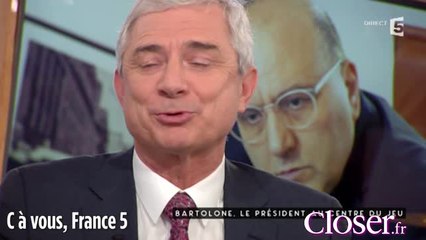 C à vous : Claude Bartolone "pardonne tout" à Julien Dray