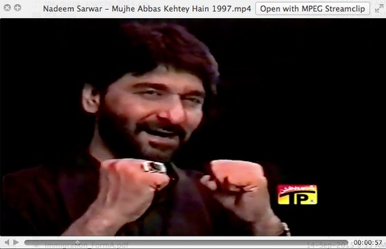 Nadeem Sarwar - Mujhe Abbas Kehtey Hain