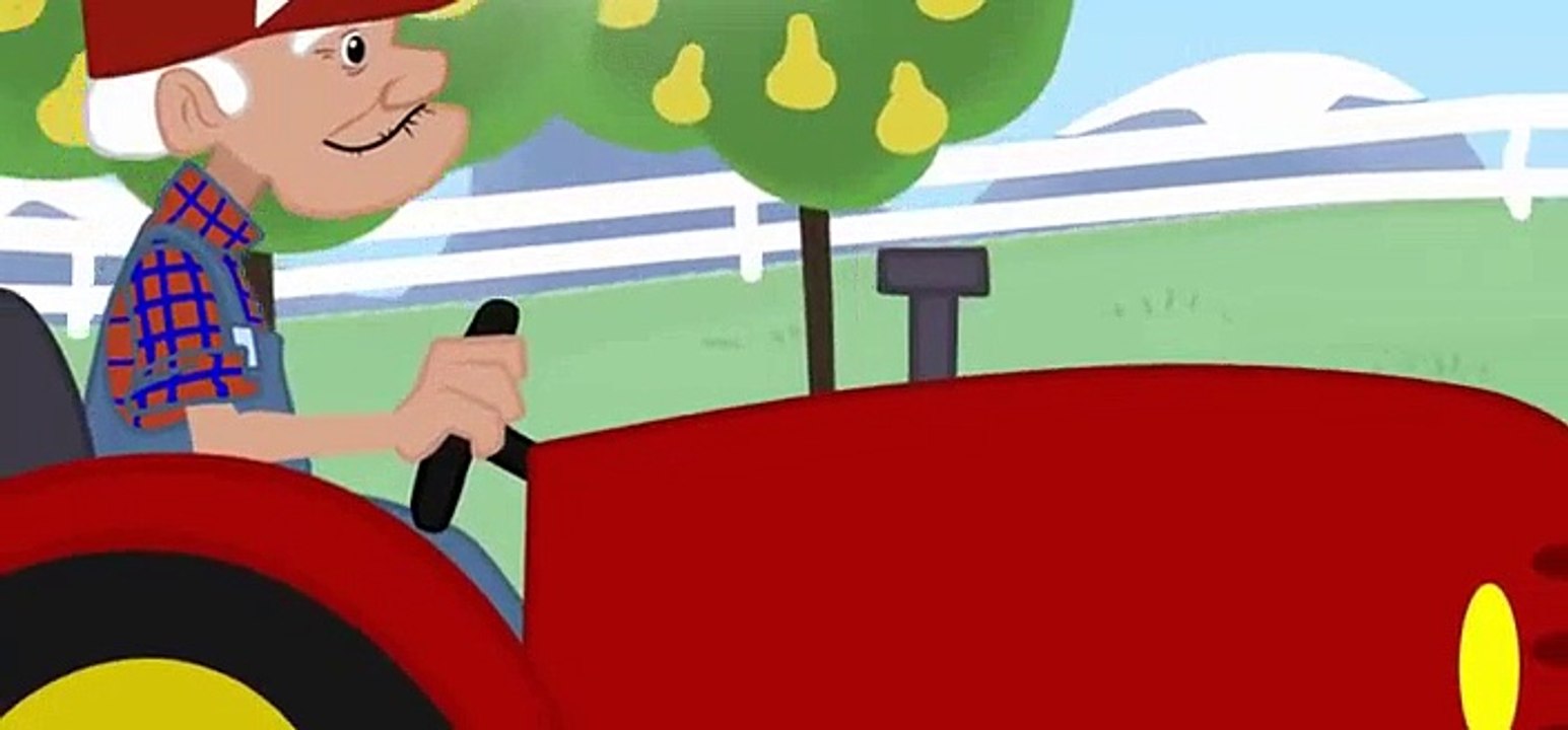 Old MacDonald had a Farm Nursery Rhyme | Children's Songs by FluffyJetProductions [Full Episode]