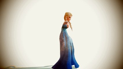 Frozen Elsa Dances to " What the Hell "