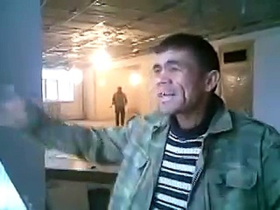 Вот такие таланты пропадают на стройках! Просто СУПЕР! ))))