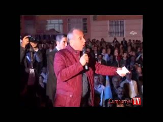 İnce: Mesele beyaz Toros değil, siyah Mercedes meselesidir