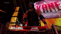 WWE Hell in a Cell wwe world heavy weight championship Seth Rollens vs Kane