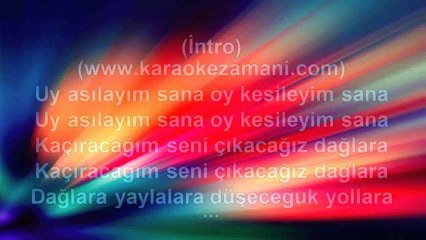 Mustafa Topaloğlu - Ha Asılayum Sana - (2010) TÜRKÇE KARAOKE