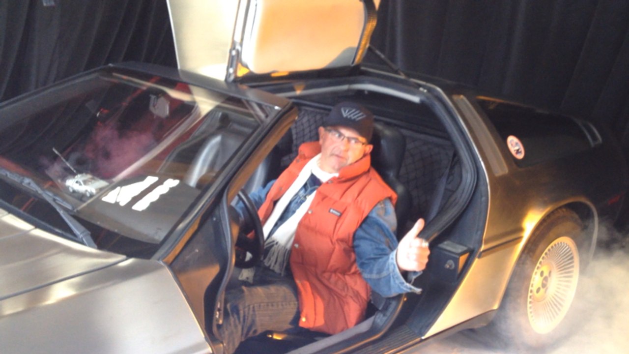 Il est Marty Mac Fly dans son entreprise