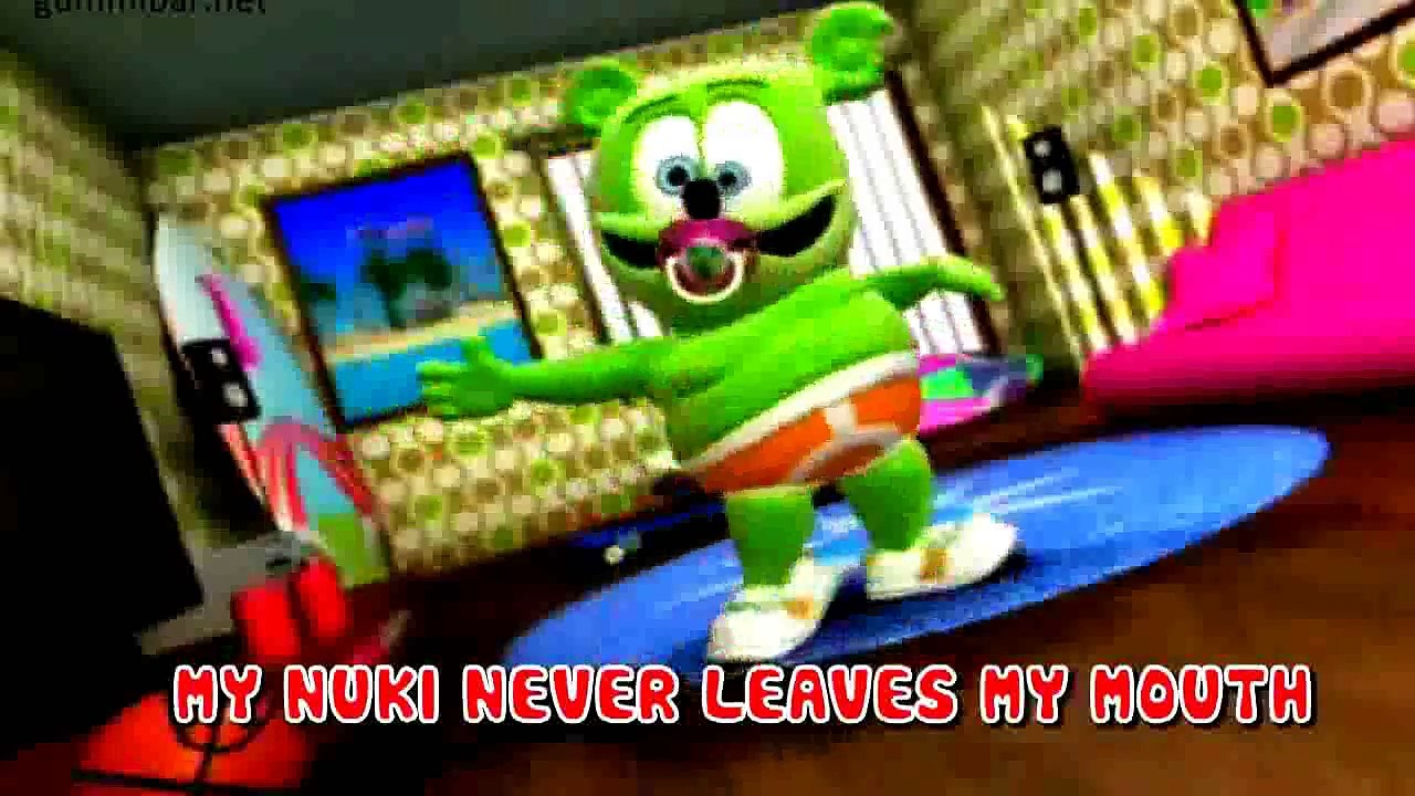 Nuki Nuki (The Nuki Song) LYRIC Video Gummibär The Gummy Bear