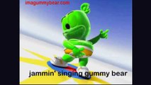 The Gummy Bear Song With Lyrics - Gummibär The Gummy Bear