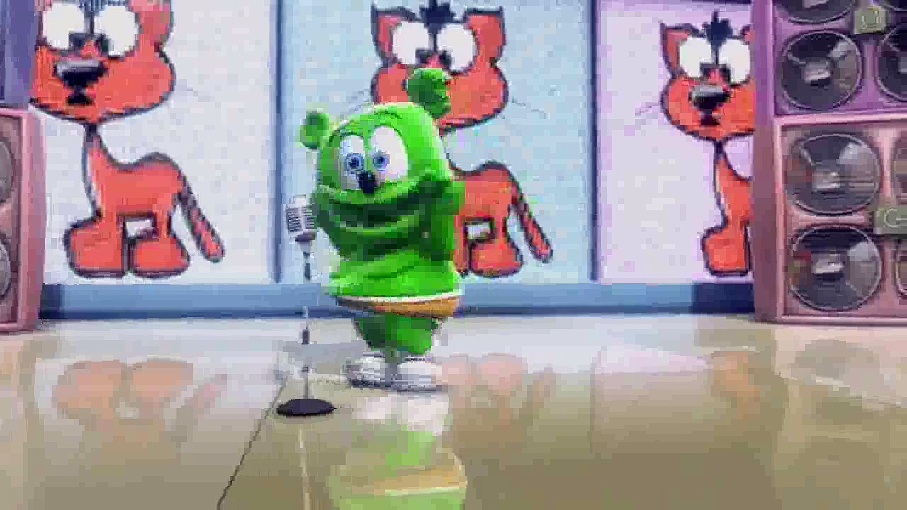 The GUMMY TWIST - Gummibär The Gummy Bear Song Dance Music Video