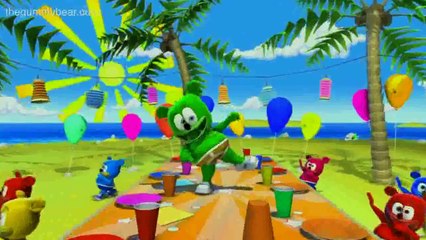 One Million Subscribers!! The Official Gummibär Channel! Time To Party!