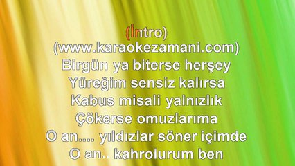 Mutlu Yuluğ - Beni Bırakma - (2012) TÜRKÇE KARAOKE