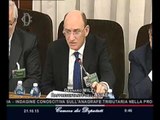 Roma - Audizione del direttore della SIAE, Blandini (21.10.15)