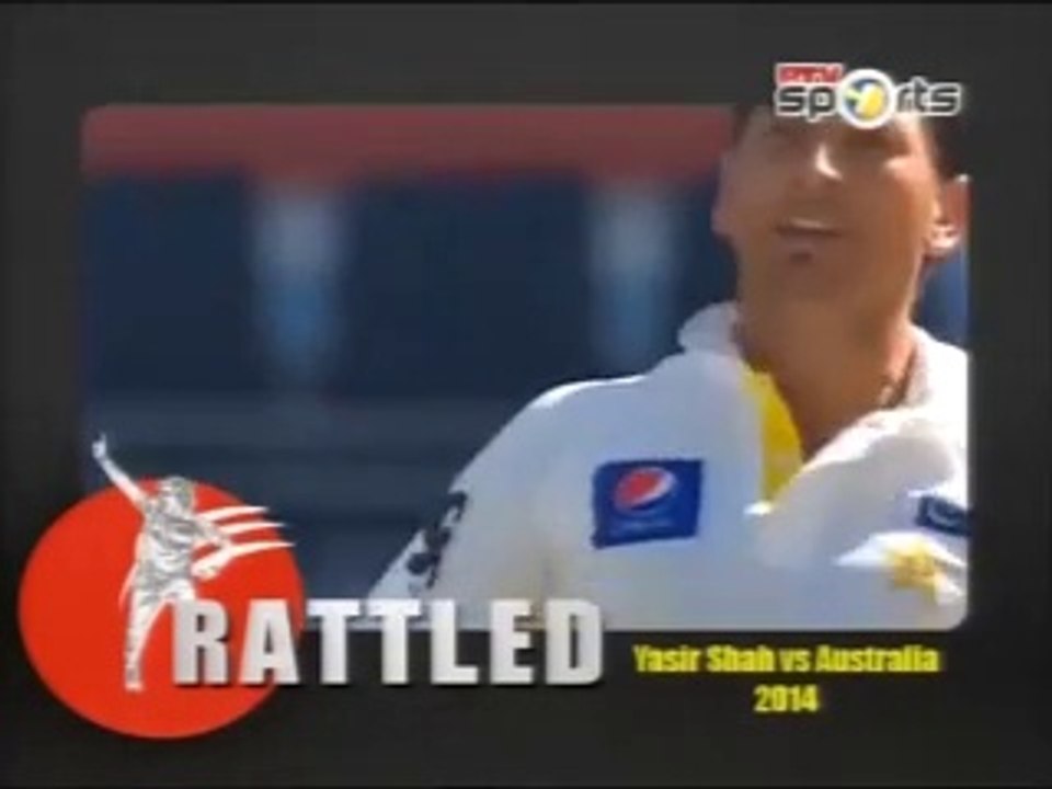 Yasir Shah's Great spell against Australia in 2014 Test Series