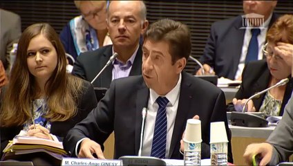 Charles Ange Ginésy émet un avis défavorable à l’adoption des crédits de recherche