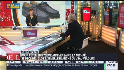 Made in Paris de Paraboot, une marque française de chaussures  - 21/10