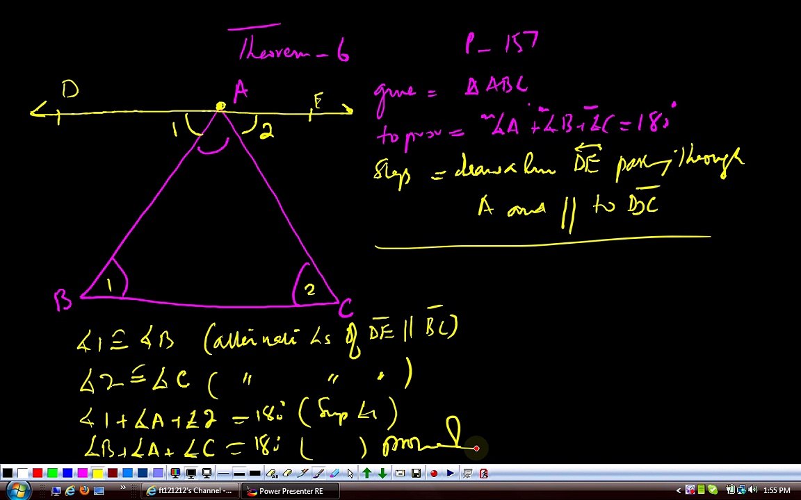 (G9 MTH AFT) Grade 9 Maths Unit 8, Theorem 6