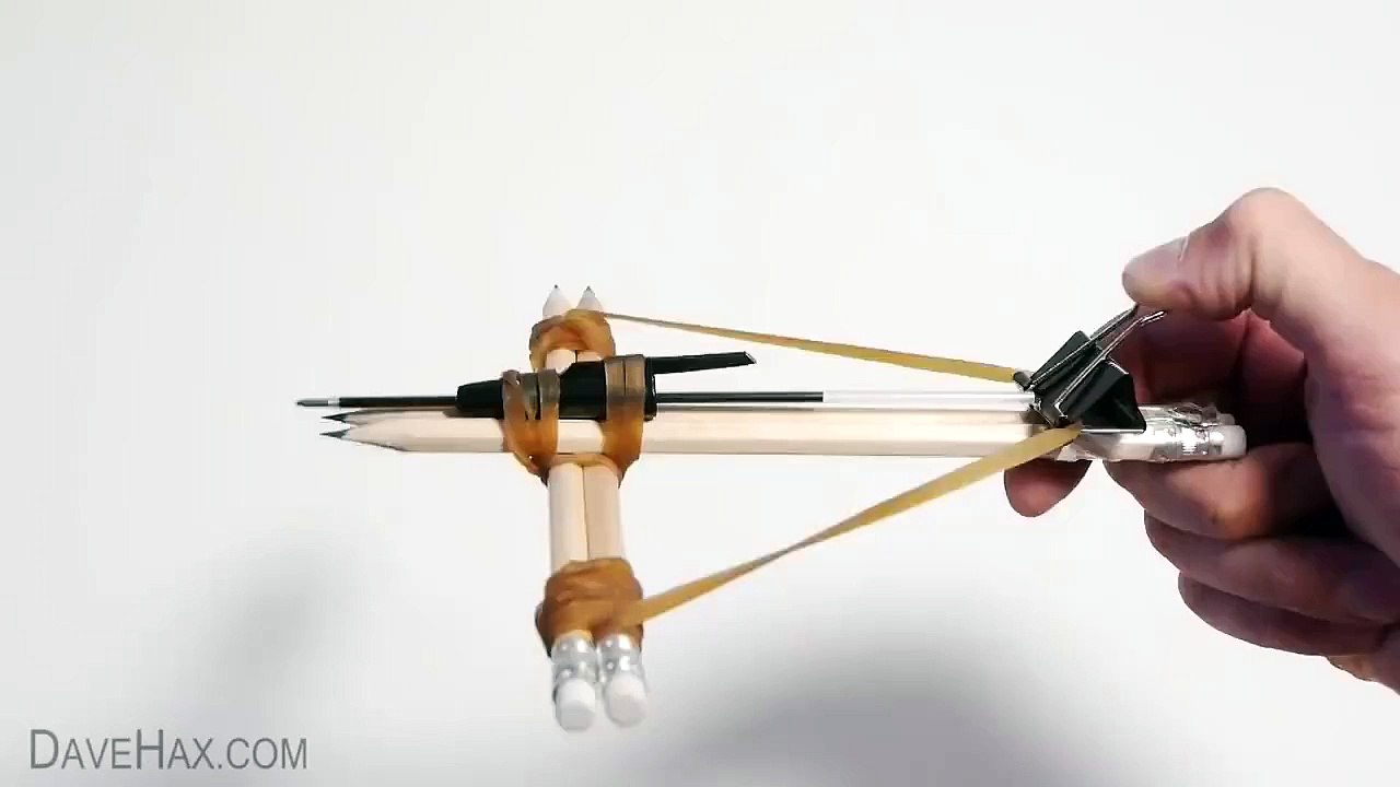Comment fabriquer une arbalète : Guide complet étape par