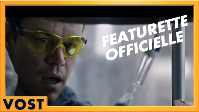 Seul sur Mars - Featurette Survivre [Officielle] VOST HD