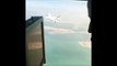 Un avion de tourisme frôlé par un avion de ligne Emirates