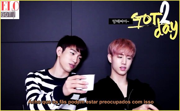 [Legendado PT-BR] GOT7 - GOT2DAY #07 Mark & Jinyoung