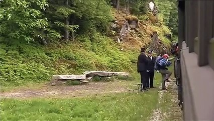 Mighty Machines Ride the Mountain Rails