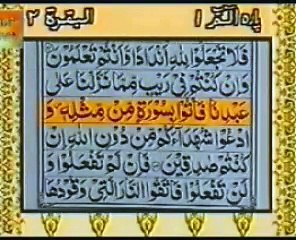 complete QURAN With Urdu Translation video Para_1 surah baqarah_Part_2