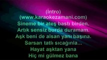Nadide Sultan - Aşk Beni De Al - (Remix Gökhan Süer) - 2012 TÜRKÇE KARAOKE