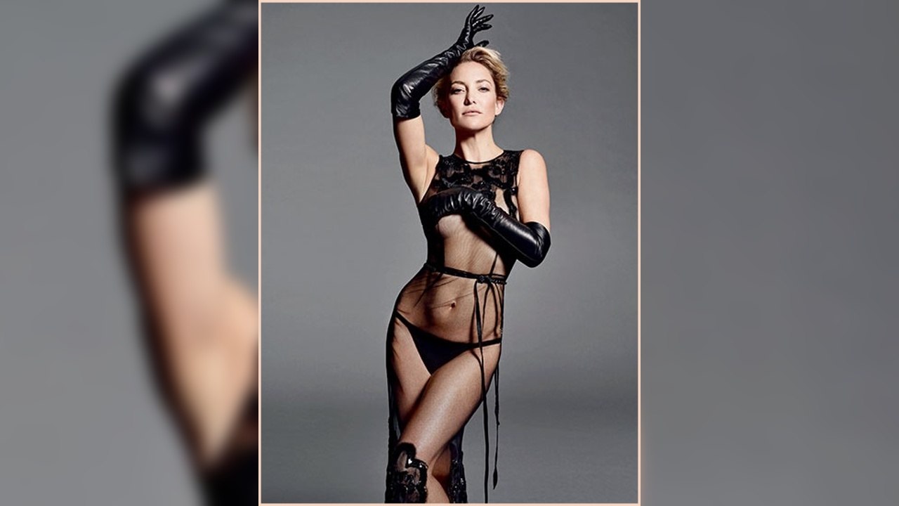 Kate Hudson talks ex-Matt Bellamy and staying happy