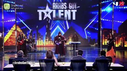 Epic Pokemon Theme Song In Arabic | Got Talent Global