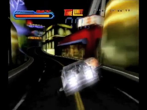 Mini-jeu Back to the Future The Ride dans Universal Studios Theme Parks Adventure