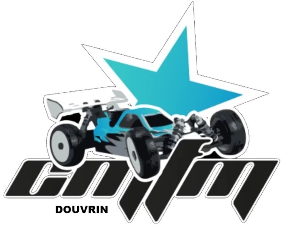 Piste du Club de Modélisme FM Douvrin Vue par un Drone