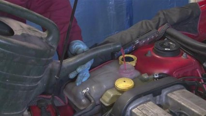How To Check Whether There Is Enough Coolant In Your Car's Engine