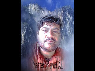 Master Shahid Ali Ko aaj to wane song