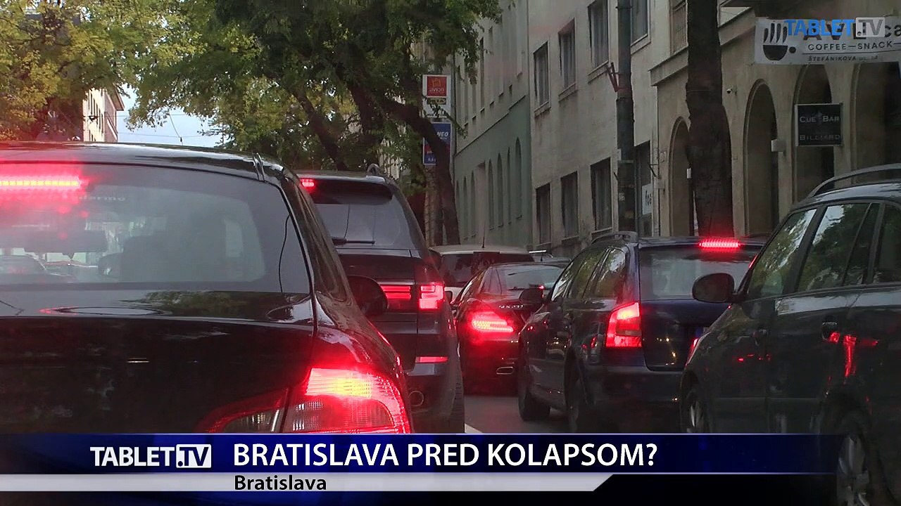 Bratislava INAK chce riešiť dopravný kolaps