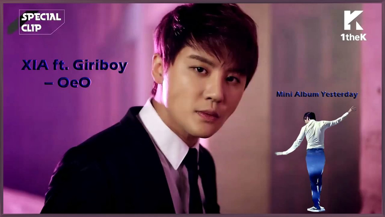 XIA ft. Giriboy – OeO Special MV HD k-pop [german Sub]