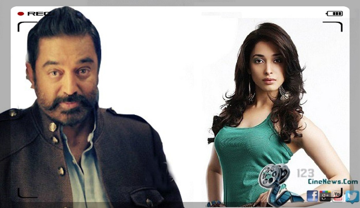 Tamanna to pair up with Kamal Haasan?| 123 Cine news | Tamil Cinema news Online